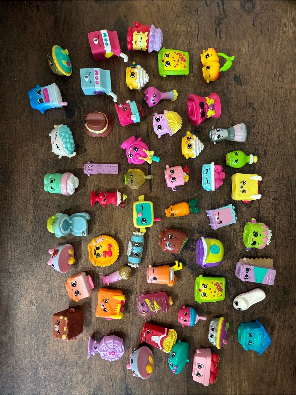 Shopkins Kids Toys Collectible Mini Figures